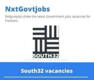 South32 Social Economic Development Vacancies in Hotazel – Deadline 11 July 2023