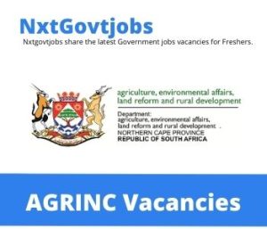 Animal Health Technician vacancies in Northern Cape Department of Rural Development, Agrarian Reform – Deadline 04 Aug 2023